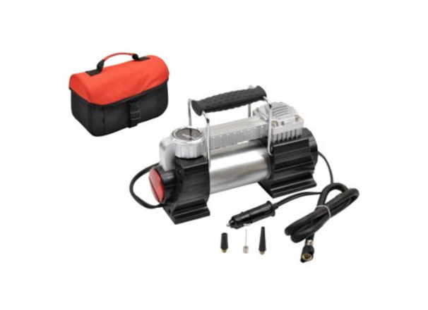 Tire Inflators Double Cylinder Compressor