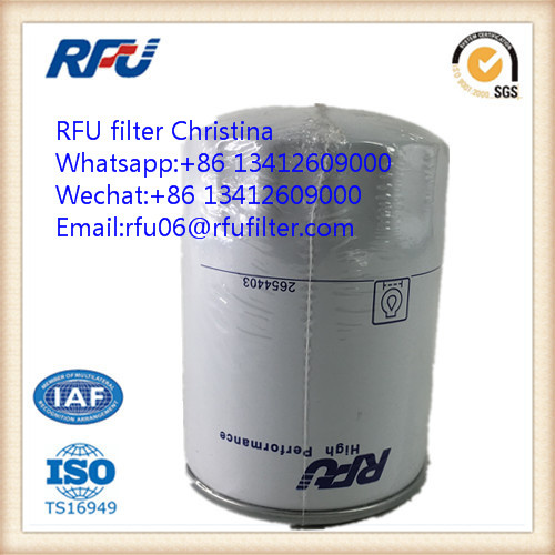 2654403 High Quality Oil Filter for Perkins Engine Fg Wilson
