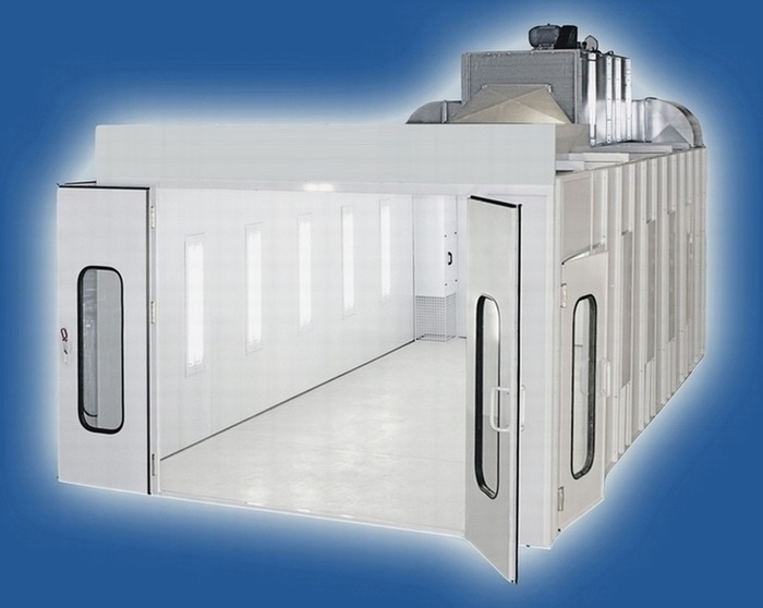 Spray Booth/Spray Paint Booth/Painting Room/Powder Coating Booth