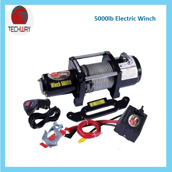 5000lbs Electric Winch