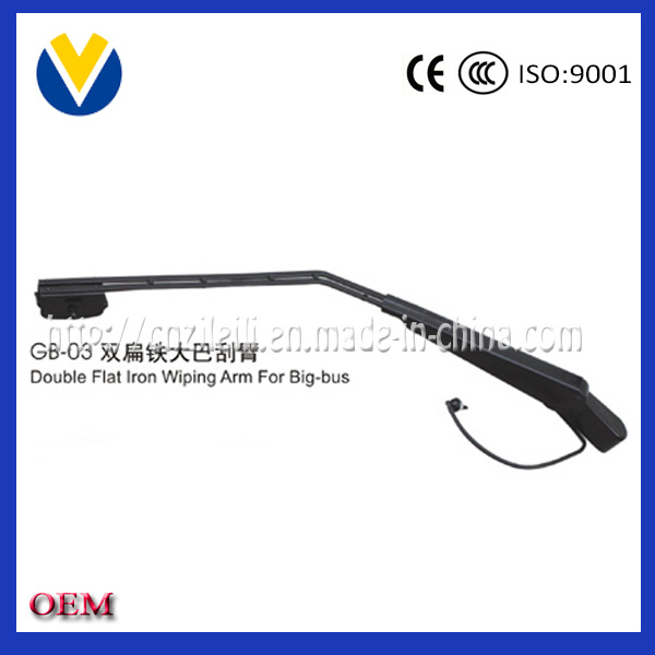 Double Flat Auto Wiper Arm