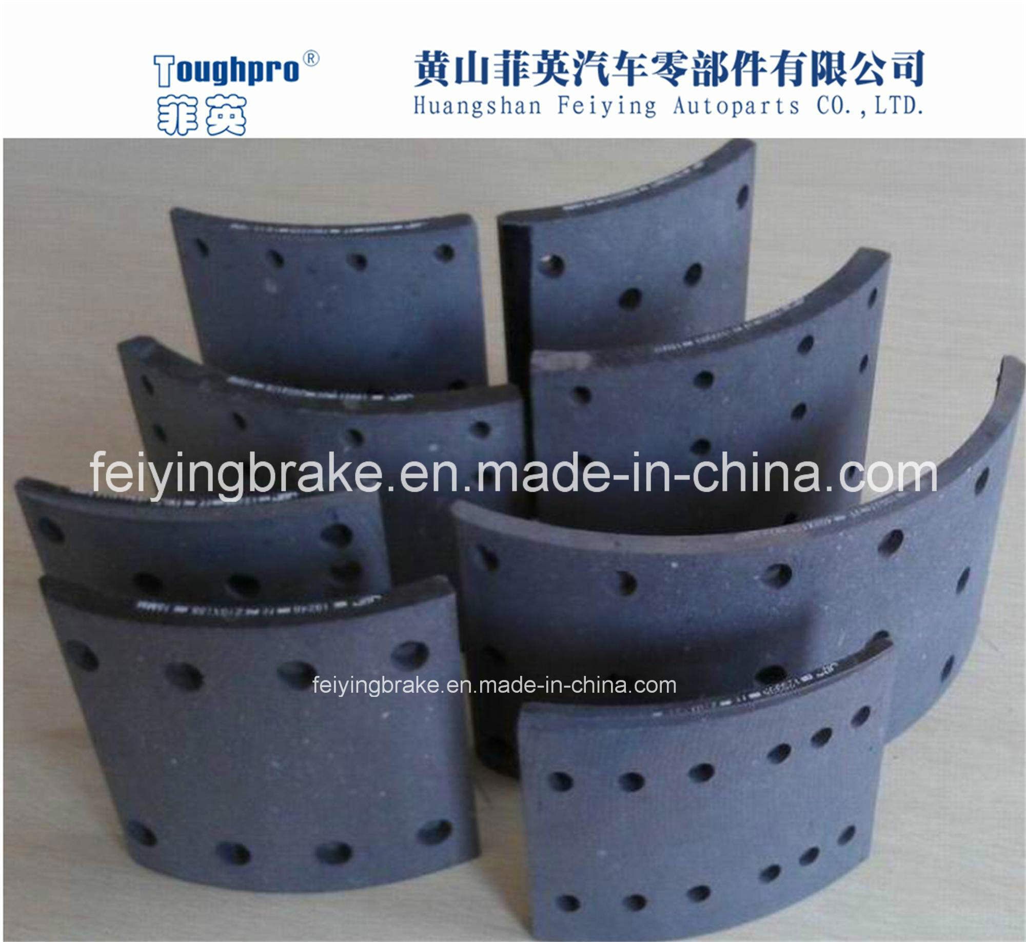American Truck Brake Lining (WVA: 19036/1903700 BFMC 1L/66/67/3) 4515 Cautomobile Parts