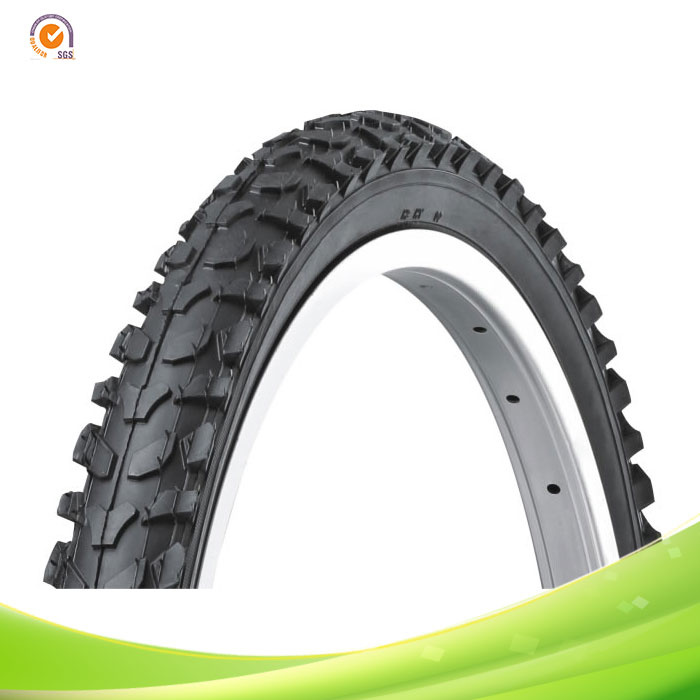 Bike Spare Parts Rubber Mountain Bicycle Tire (12