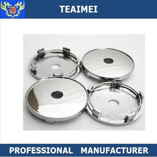 4 PCS Plastic Chrome 68mm Wheel Cover Center Caps