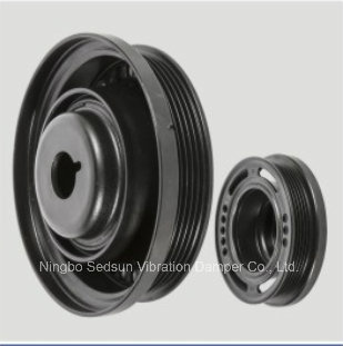 Crankshaft Pulley / Torsional Vibration Damper for Opel 55559328