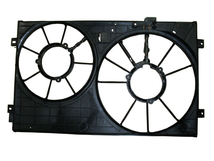 Fan Holder for Volkswagen Touran 1274G Radiator Fan Grille