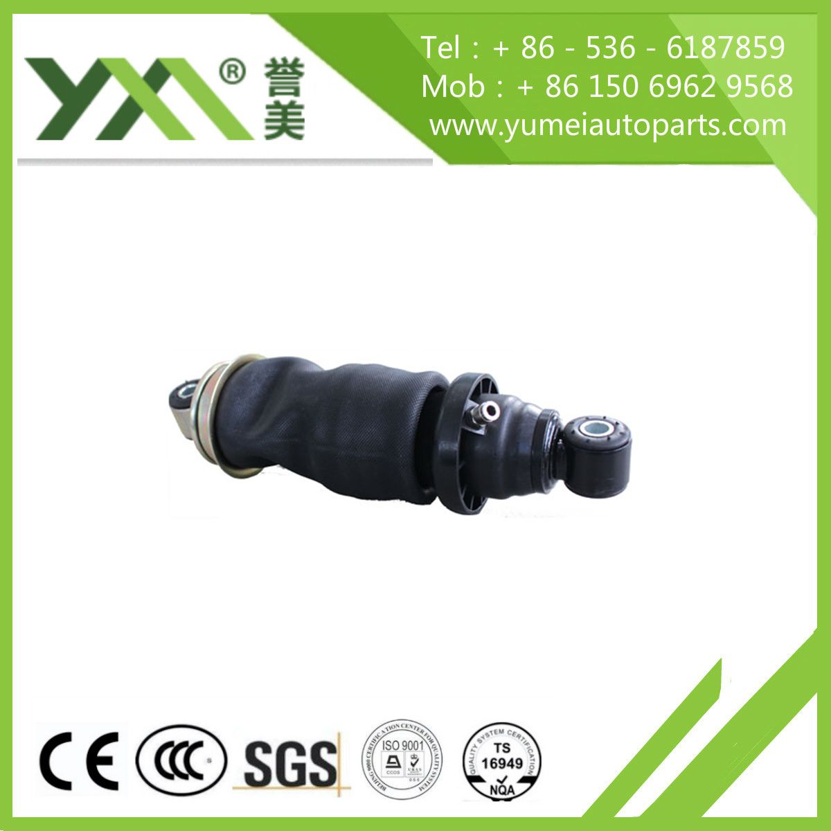 Full Range of OEM Air Sleeve Spring on Truck