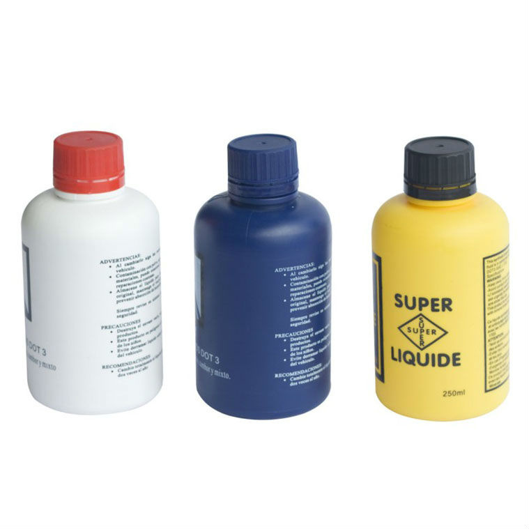 Gafle/OEM 250ml Plastic Bottle Heavy Duty Genuine High Performance DOT3 Brake Fluid