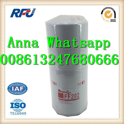 Diesel Fuel Filter FF202 for Fleetguard Auto Parts