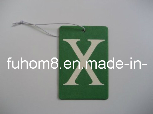 Hanging Freshener, Custom Paper Car Air Freshener
