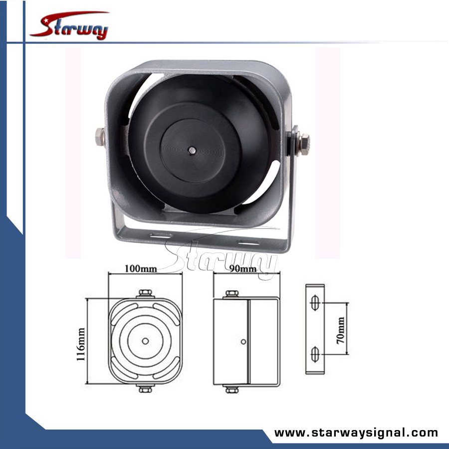 100W 150W NdFeB Siren Horn Speaker (YS90)