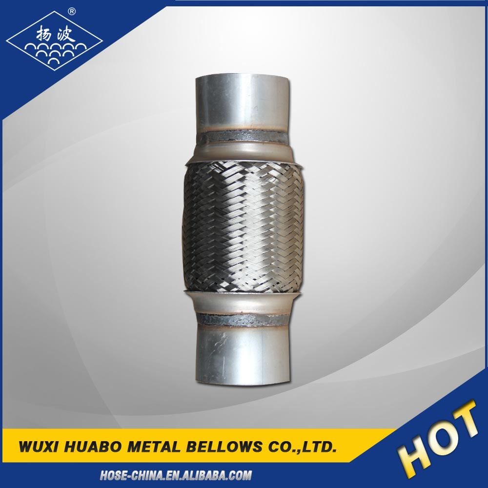 Yangbo Exhaust Flexible Pipe with Nipple