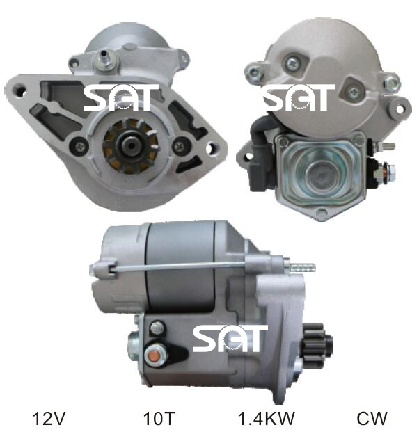 Nippondenso Starter 19178 428000-6770 AH42-11001-BB