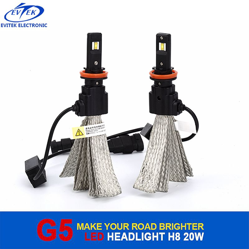 20W 2600lm 6000k Osram Chip H8 H9 H11 H16jp LED Head Light for VW Polo Headlight