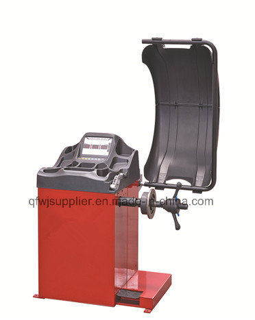 Didital Wheel Balancer with Pedal Breaker