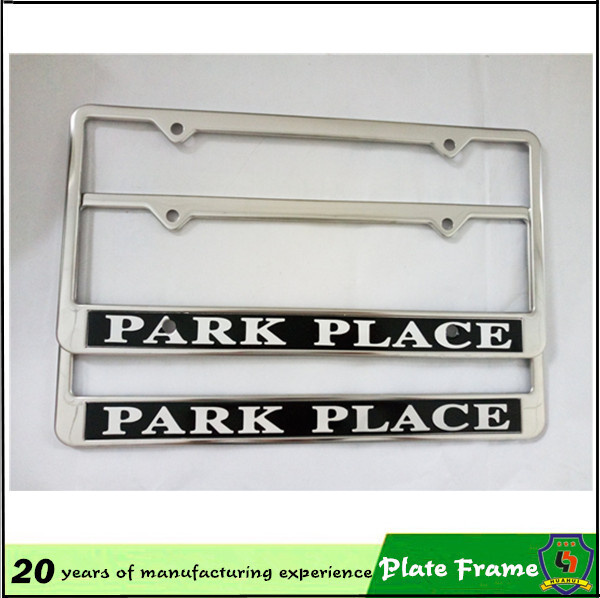 High Quality License Plate Frame