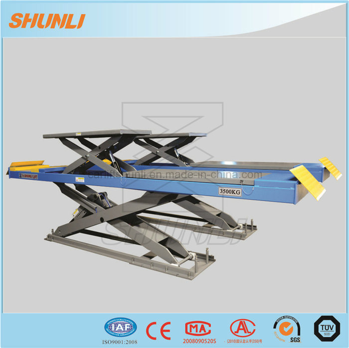 Scissor Design Car Lift with Alignment Package