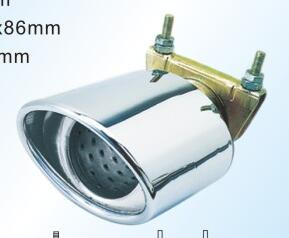 Car Muffler Exhaust Tip