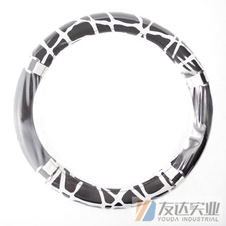 PU PVC Car Steering Wheel Cover (Yd-Hc005)