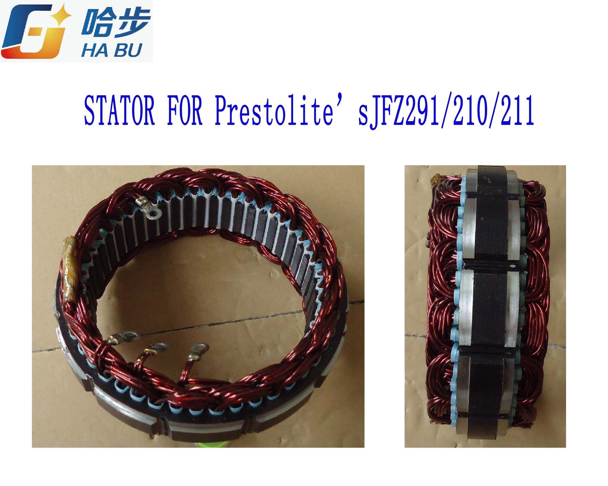 Prestolite Alternator's Stator for Jfz291/210/211