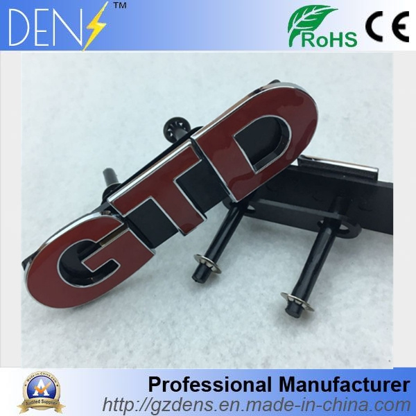 3D Car Custom Emblem Auto Gtd Badges for VW