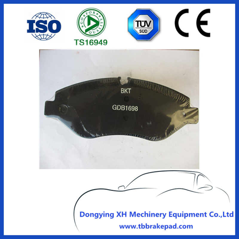 Top Quality Brake Parts Car Brake Pad Gdb1698