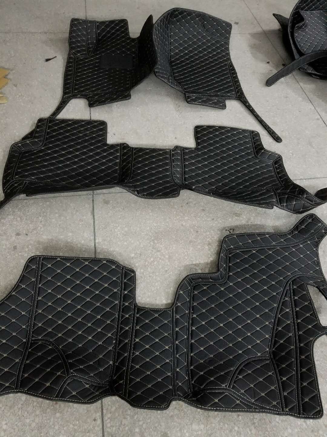 Benz Gle 450 2012 4 Matic 5D XPE Leather Car Mat