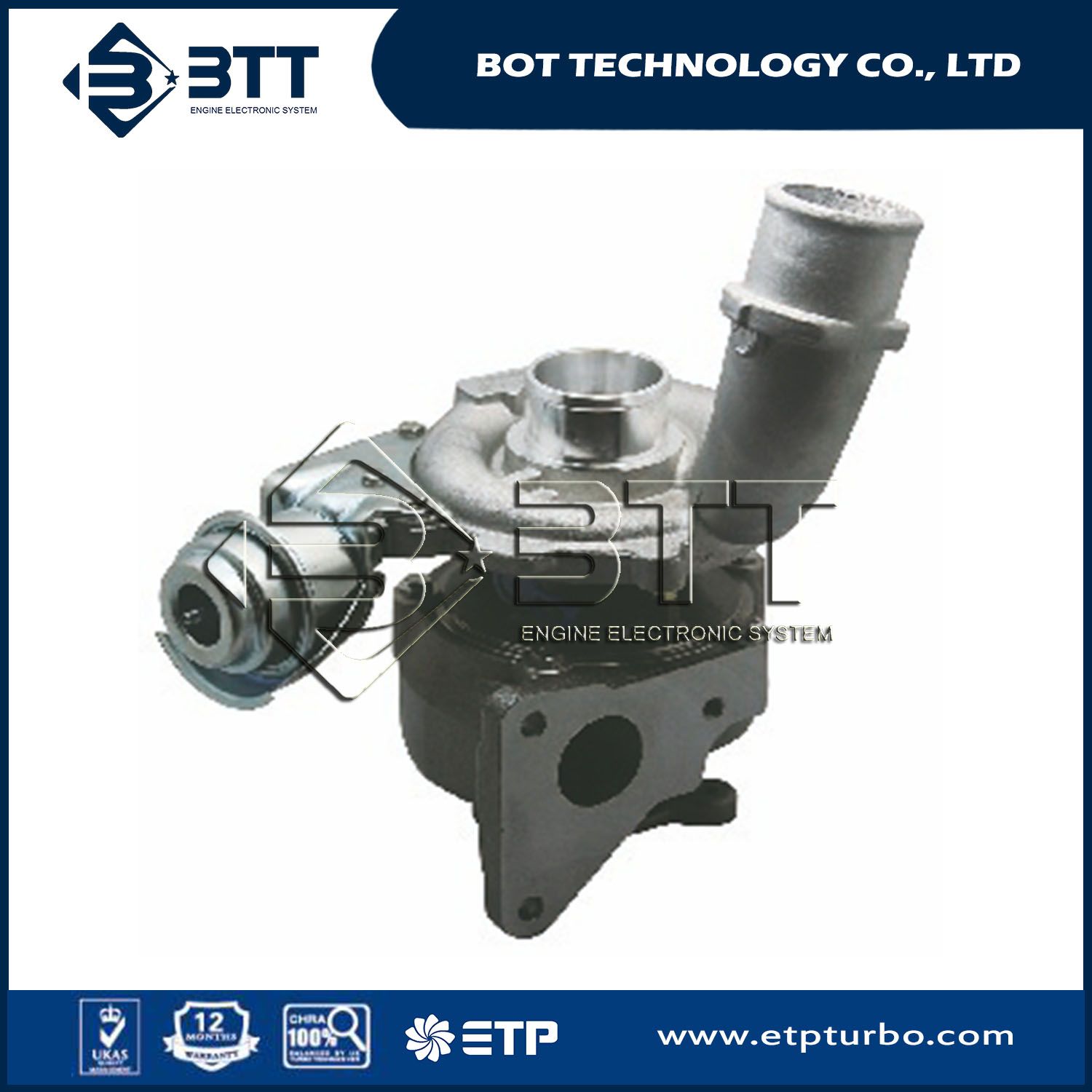 Turbocharger 708639-5010s-2/3/4/5/6/7 Gt1749V 8200110519 Renaultlagunaii F9q