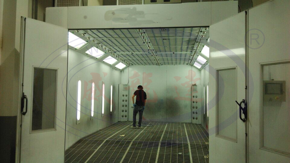 WLD9200 Best Selling Italy SUV Painting Booth