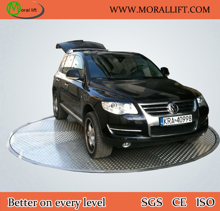 Revolving Car Turntable for Residential Parking