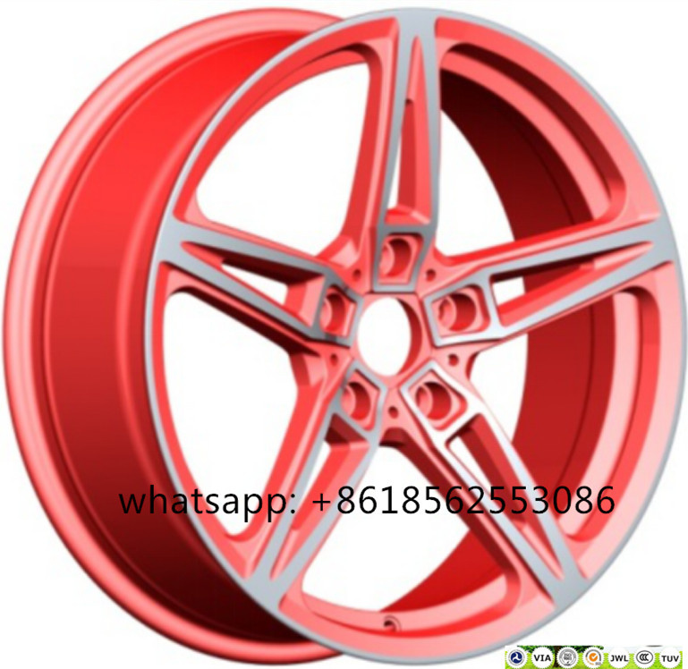 18inch Car Wheels AC Schnitzer Replica Wheel Rims Via Jwl