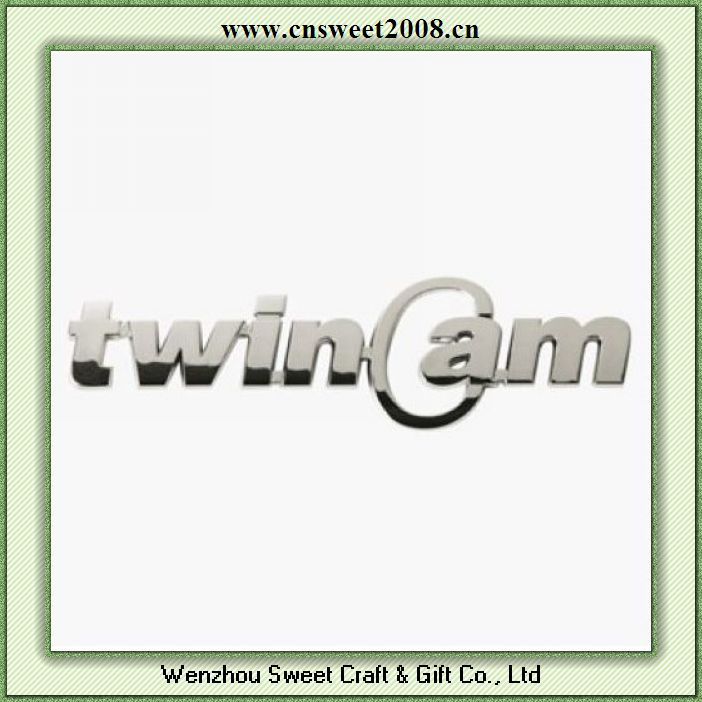 Customized Badge of Car Name (S1M098)