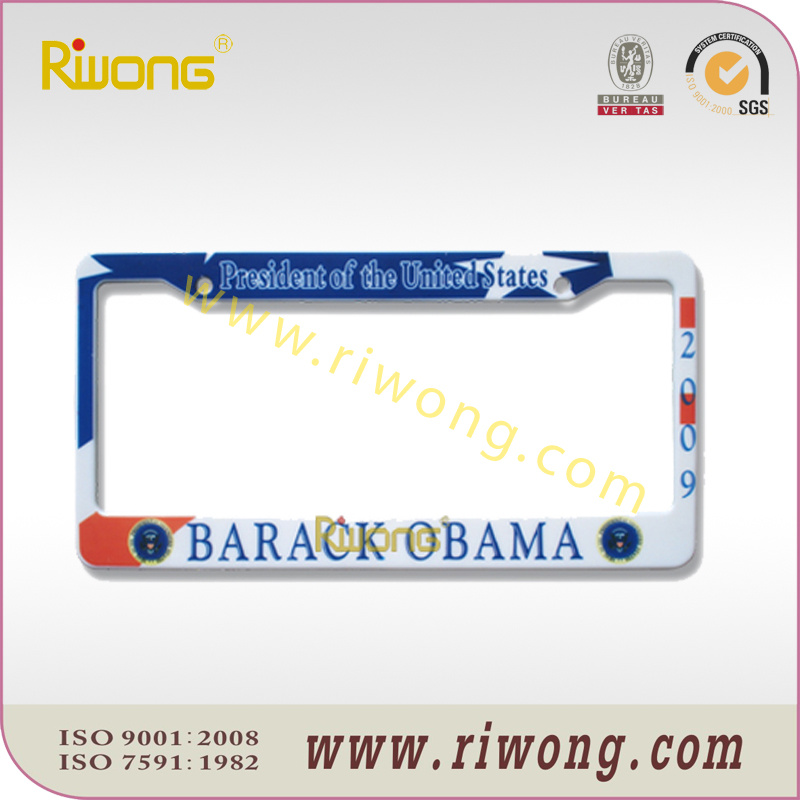 Plastic Car Plate Frame