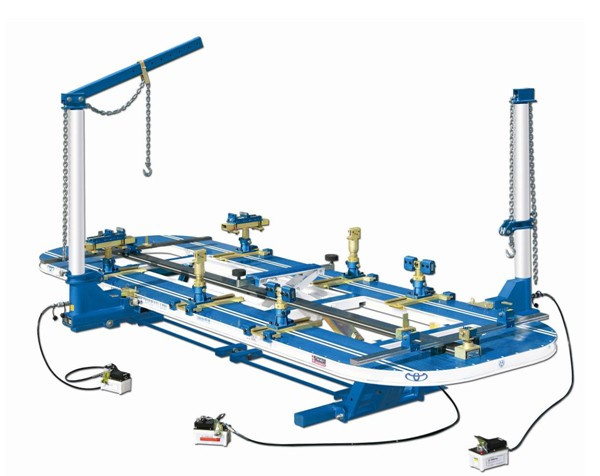 Automative Car Body Aligner with Secondary Lift Wld-5