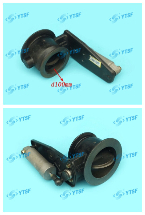 High Quality Beiben Parts Exhaust Brake Pipe