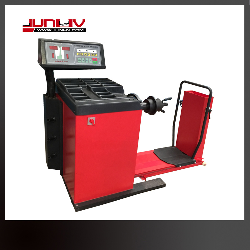 Semi- Automatic Wheel Balancer for Truck with Ce Certificate