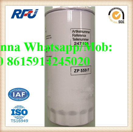 Zp559f High Quality Auto Fuel Filter for Daf (ZP559F)