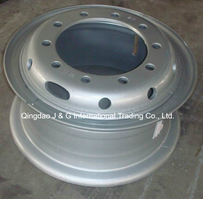 Tube Truck Wheel 7.00-20, 8.00-20, 8.50-24 Wheel for Truck Tyre