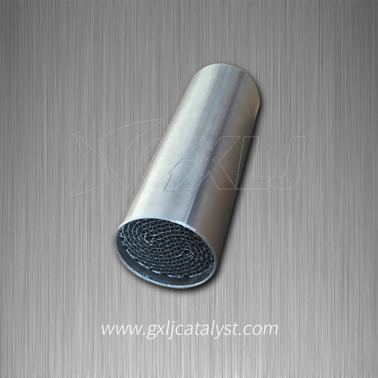 Motorcycle Exhaust Metallic Honeycomb Catalytics Substrate