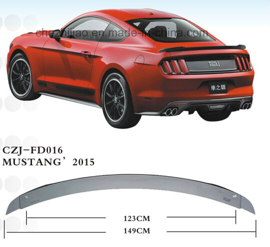 Car Spoiler for Mustang '2015