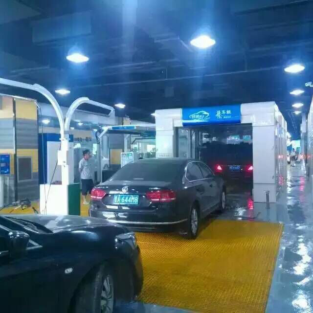Fully Automatic Tunnel Car Washing Machine System Equipment Steam Machine for Cleaning Manufacture Factory Fast Washing