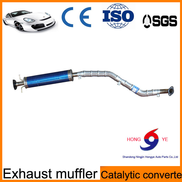 2017 Hot Sell Stainless Car Silencer From Chinese Factory with SGS Certificate