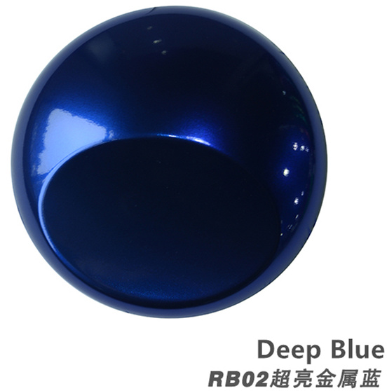 Deep Blue Car Wrapping Self Adhesive Vinyl