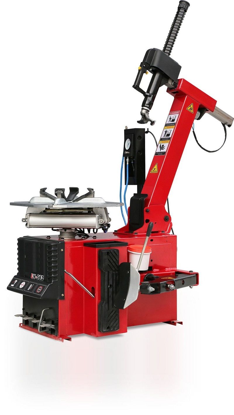 Titlting Tyre Changer