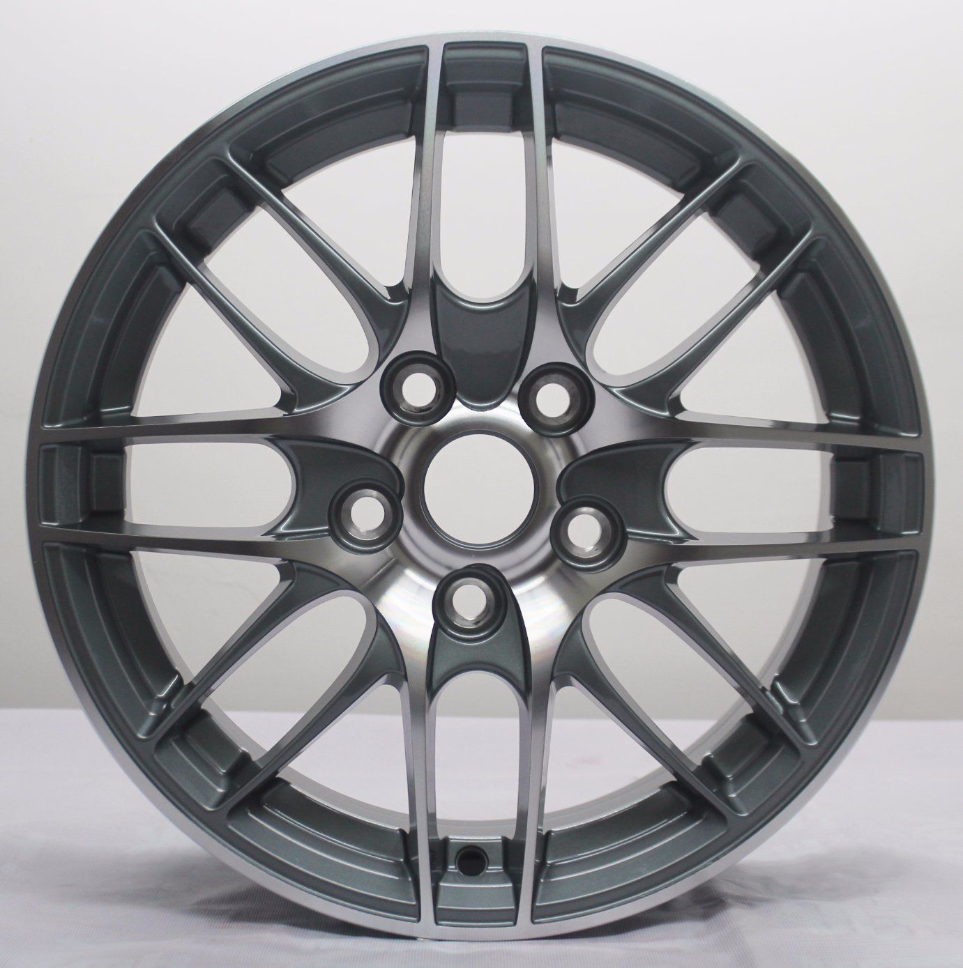 China Wholesale Hot Sale 16 Inch Black Alloy Wheel Auto Parts