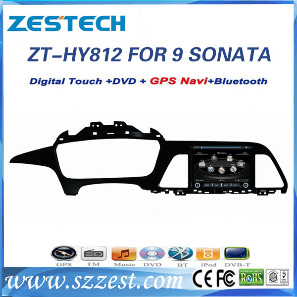 Wince System Car DVD Player for Hyundai 9 Sonata