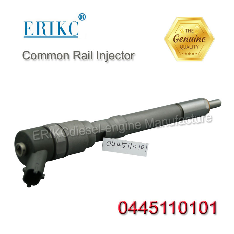 Bosch Common Rail Injector 0445110101/0 445 110 101 and Original Fuel Pump Injector for Hyundai 33800-27010 / 33800-27000