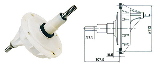 Washing Machine Speed Reducer/Gear Box