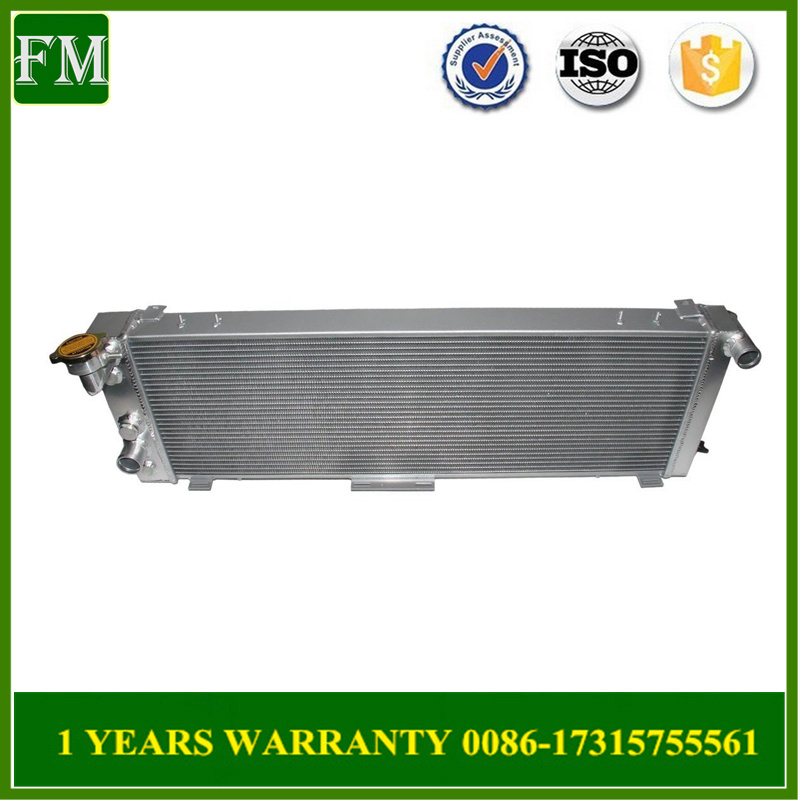 3 Row for Jeep Cherokee Xj Aluminum Radiator