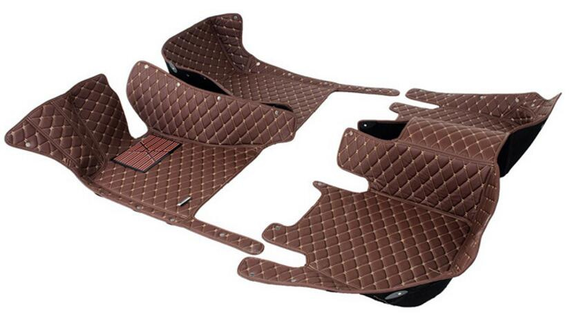 Li XPE Leather 5D Car Mat for BMW 7 